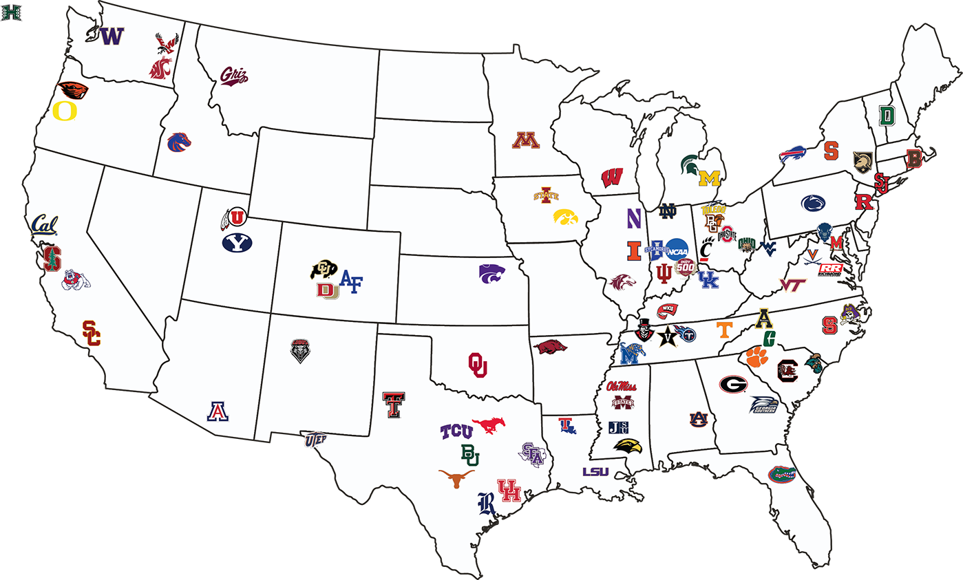 LEARFIELD Seating Map