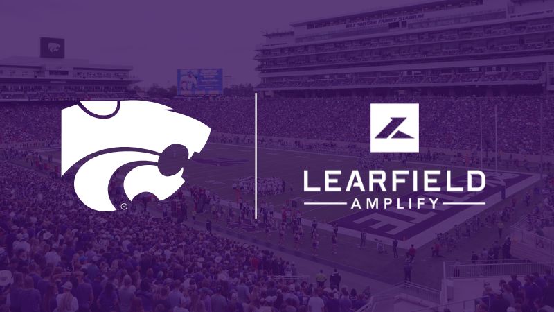 K-State Athletics Partners with Learfield Amplify to Elevate Fundraising and Drive Donor Engagement
