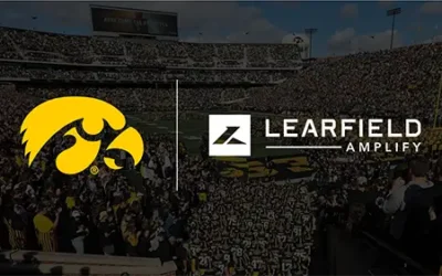 Iowa Athletics and Learfield Amplify Extend and Expand Partnership to Facilitate Fundraising and Fan Experiences