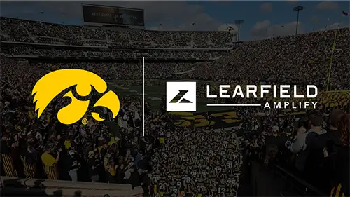 Iowa Athletics and Learfield Amplify Extend and Expand Partnership to Facilitate Fundraising and Fan Experiences